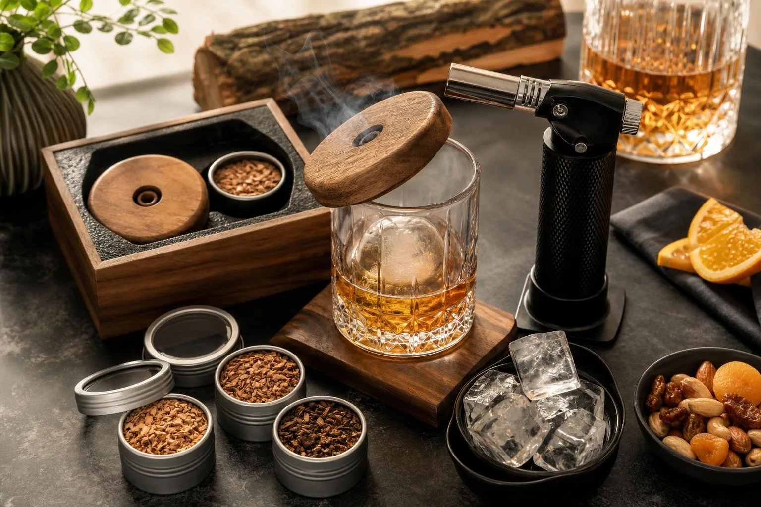 Whiskey Smoker Kit — explained with facts and figures in this guide