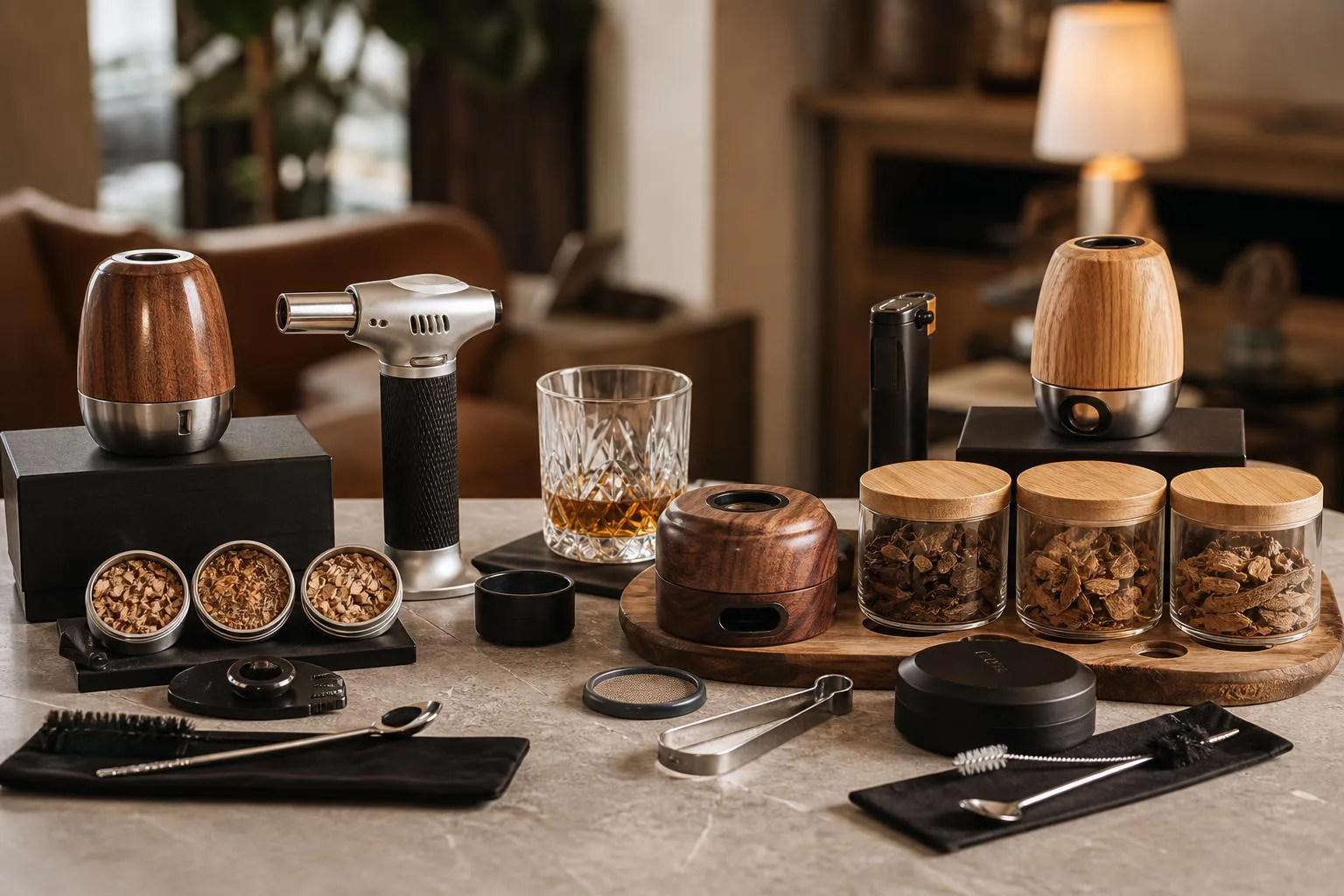Whiskey Smoker Kit — explained with facts and figures in this guide