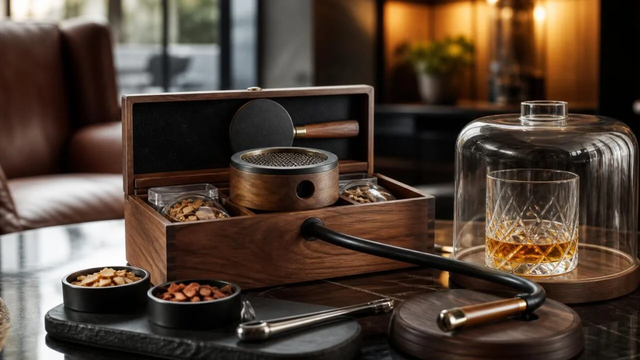 Whiskey Smoker Kit