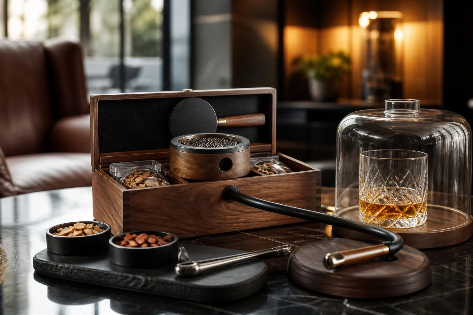 Whiskey Smoker Kit