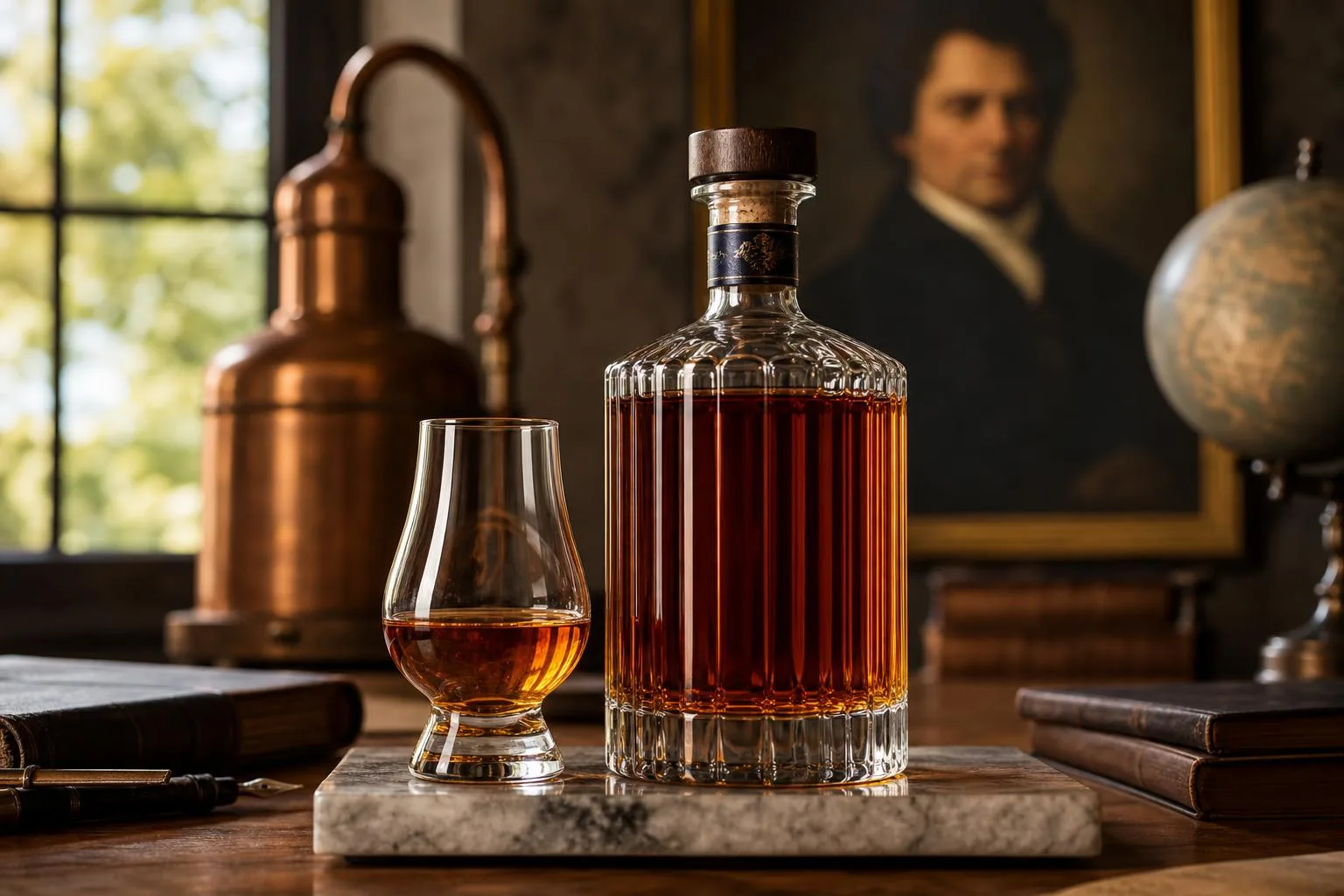 Who Invented Bourbon
