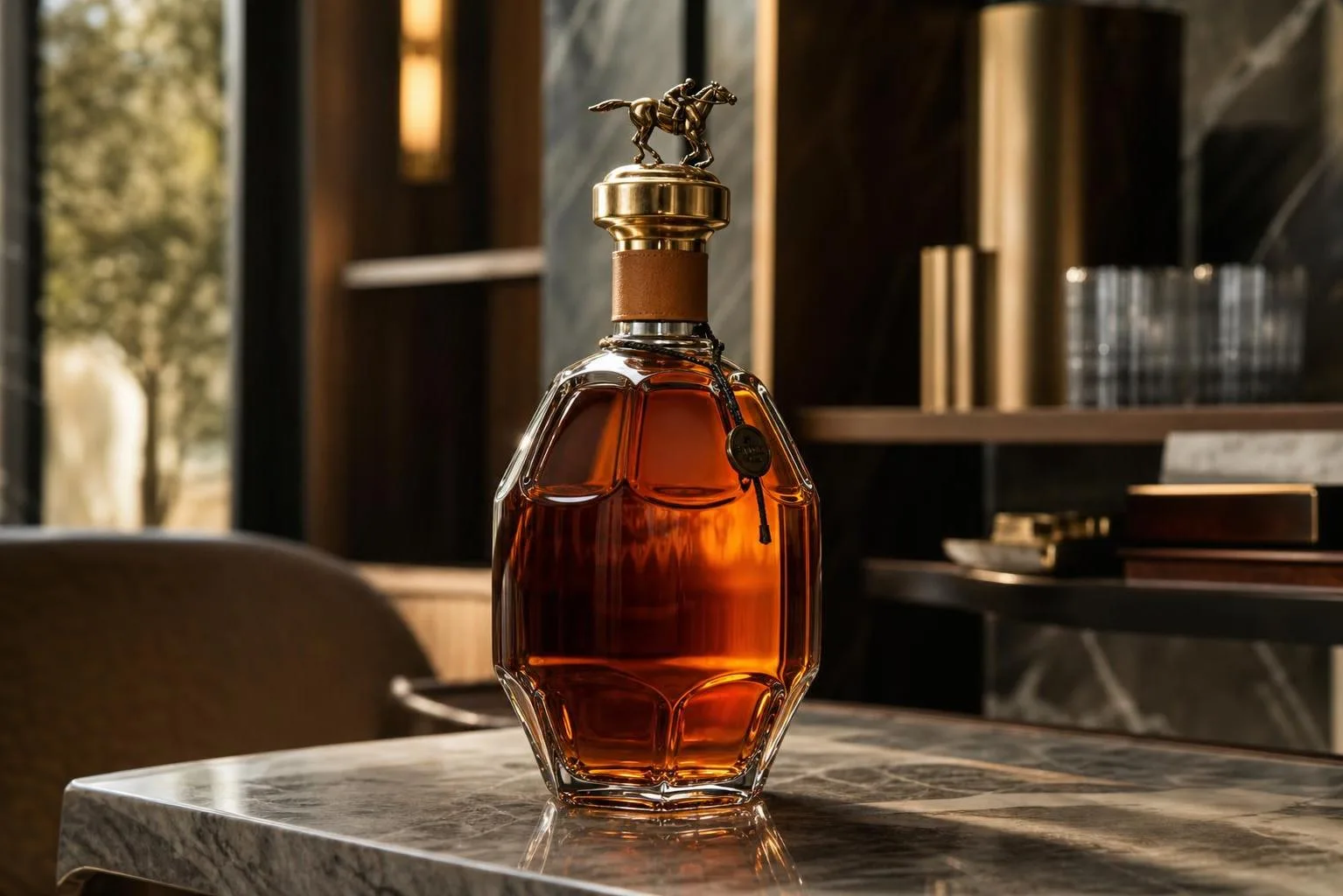 Who Makes Blanton’S Bourbon