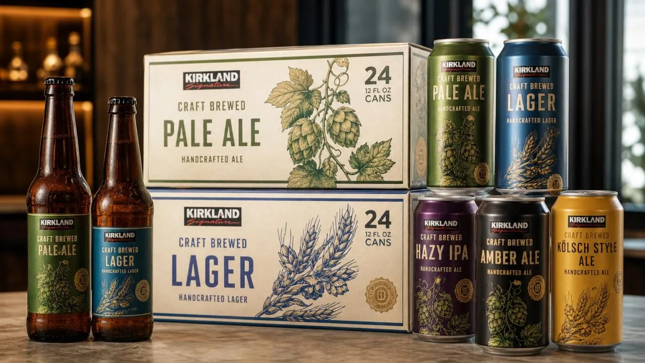 Who Makes Kirkland Beer At Costco
