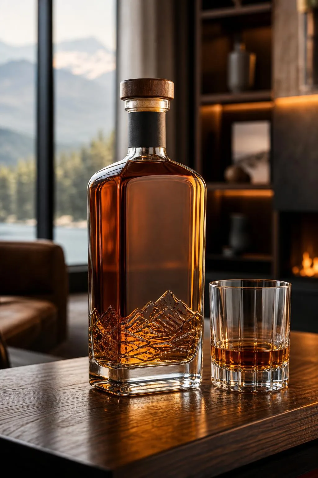 Who Makes Kirkland Canadian Whiskey