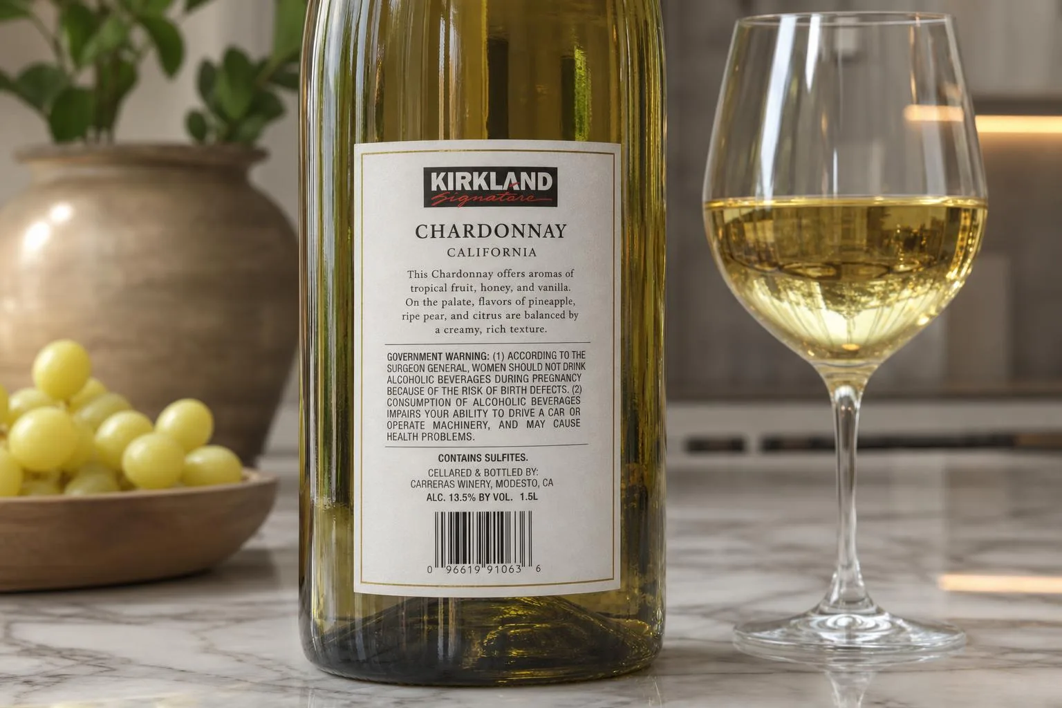 Who Makes Kirkland Chardonnay Wine — explained with facts and figures in this guide