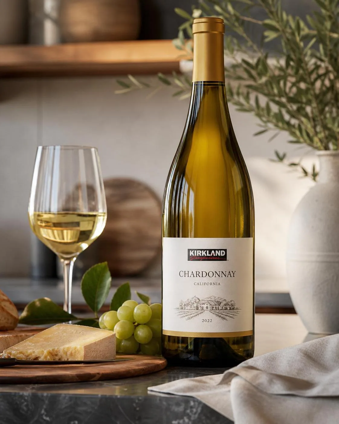 Who Makes Kirkland Chardonnay Wine
