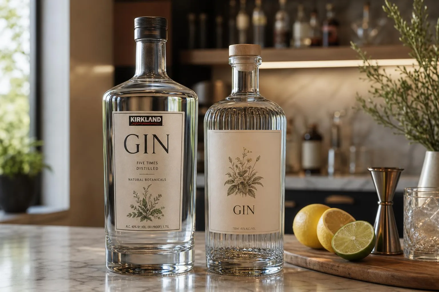 Who Makes Kirkland Gin? — explained with facts and figures in this guide