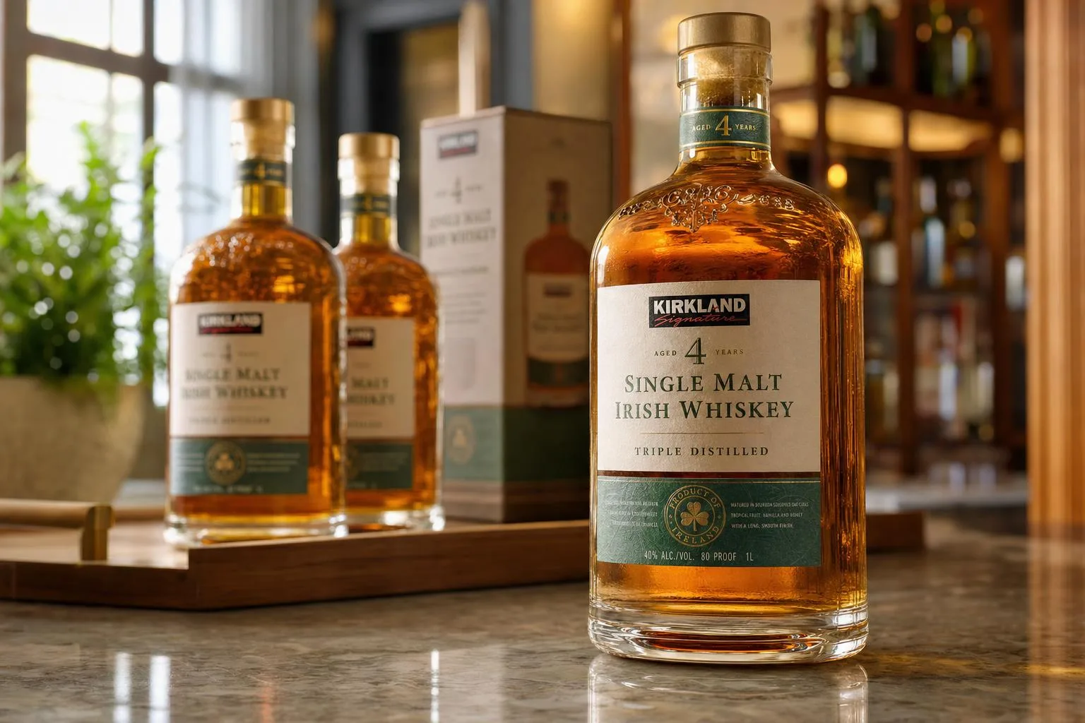 Who Makes Kirkland Irish Whiskey? — explained with facts and figures in this guide