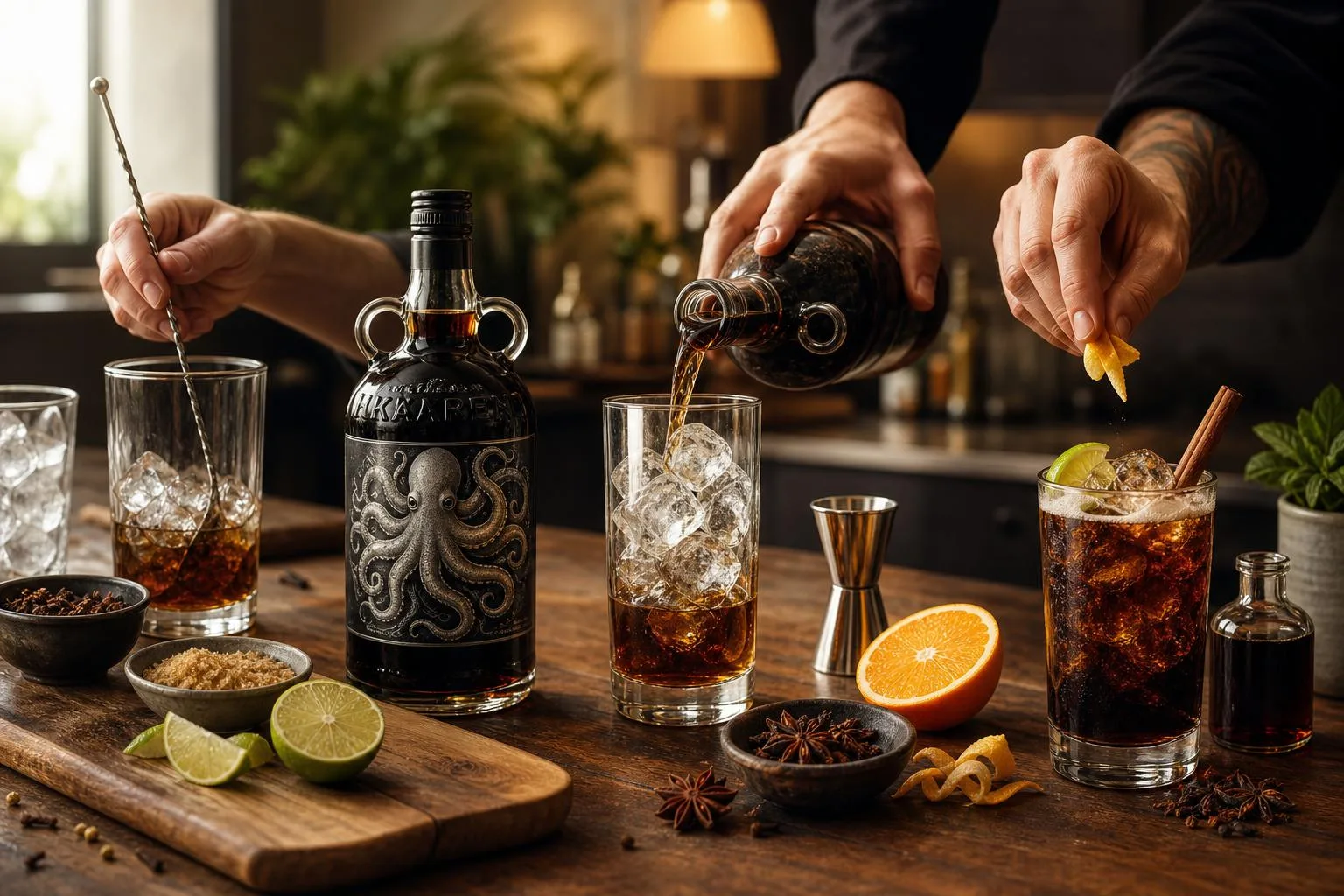 Who Makes Kraken Rum? 4 Who Makes Kraken Rum? — explained with facts and figures in this guide