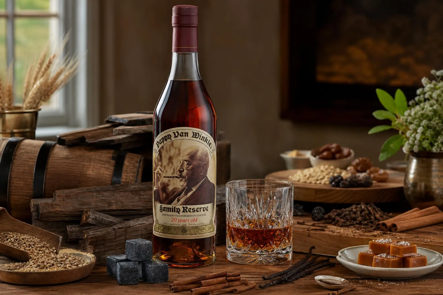 Who Makes Pappy Van Winkle Bourbon? — explained with facts and figures in this guide