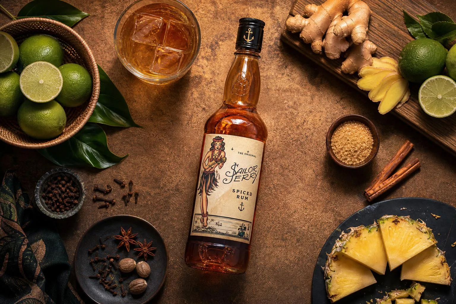 Who Makes Sailor Jerry Spiced Rum? — explained with facts and figures in this guide