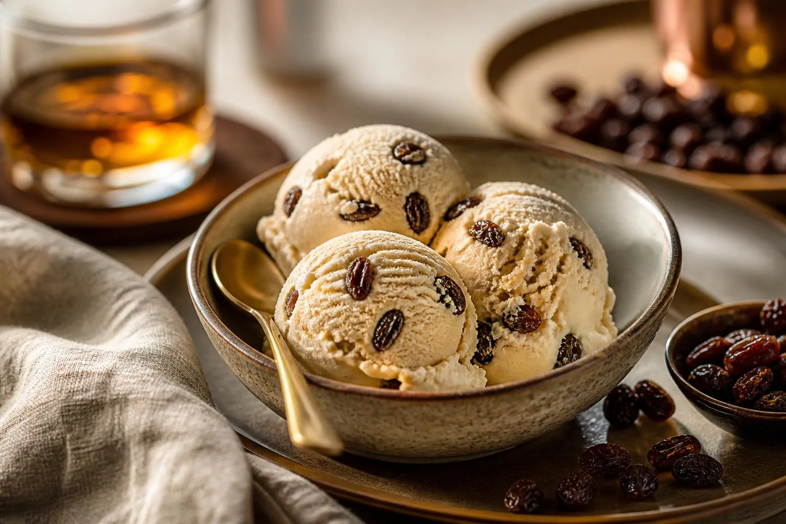 rum raisin ice cream