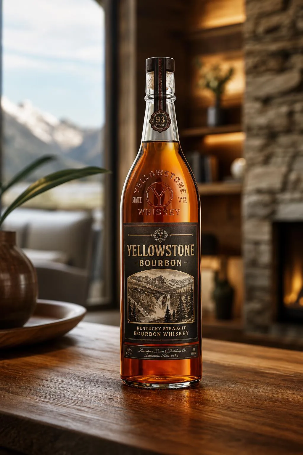 Who Makes Yellowstone Bourbon