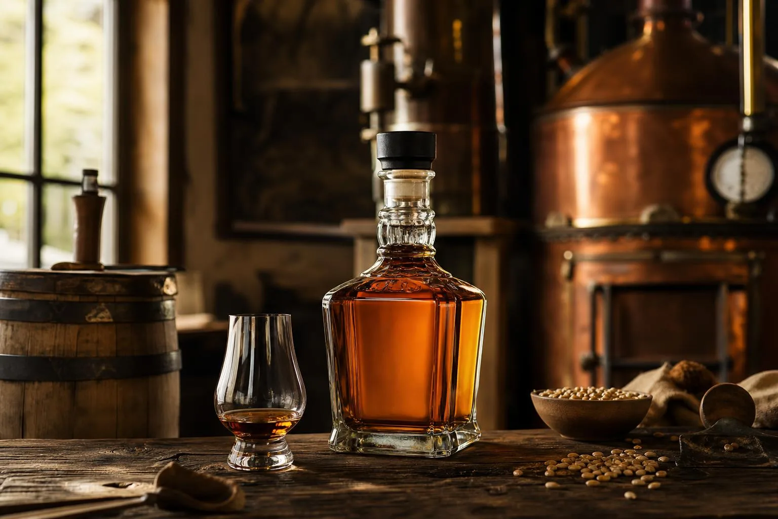 who taught jack daniel’s to make whiskey