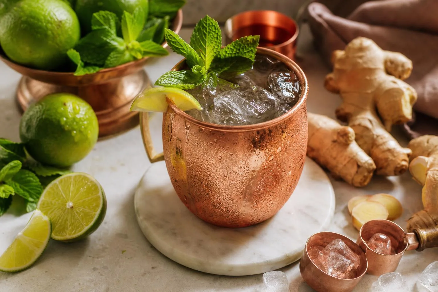 Why Are Moscow Mules Served In Copper? — explained with facts and figures in this guide