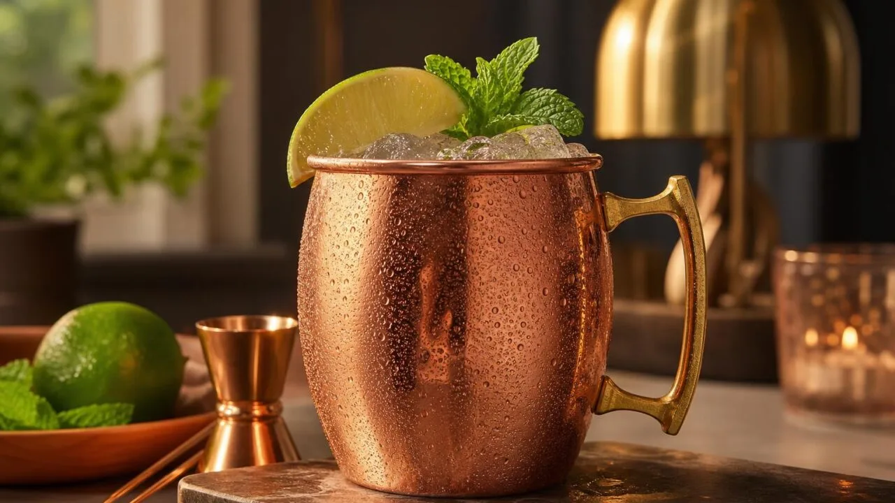 Why Are Moscow Mules Served In Copper