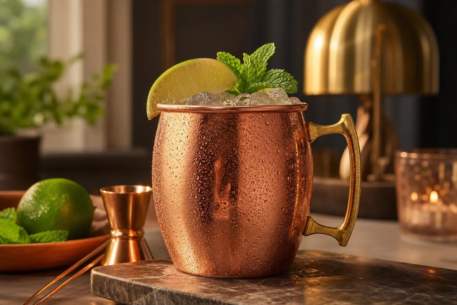 Why Are Moscow Mules Served In Copper
