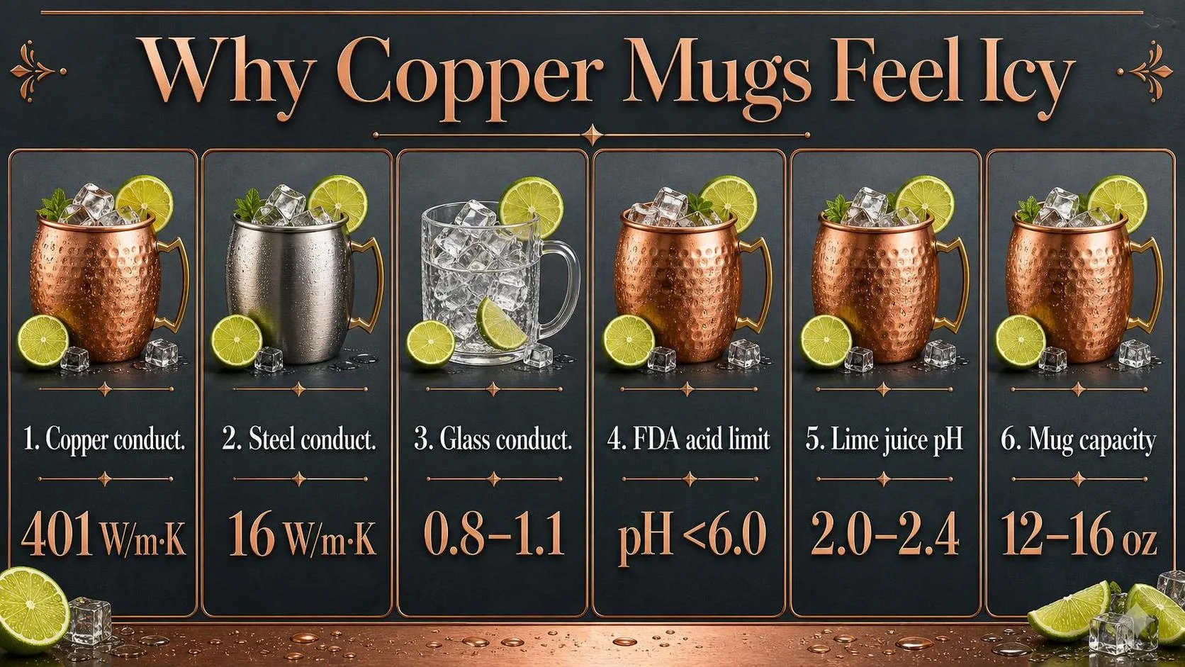 Why Are Moscow Mules Served In Copper? Answer By Expert 1 Why Copper Mugs Feel Icy — key facts at a glance