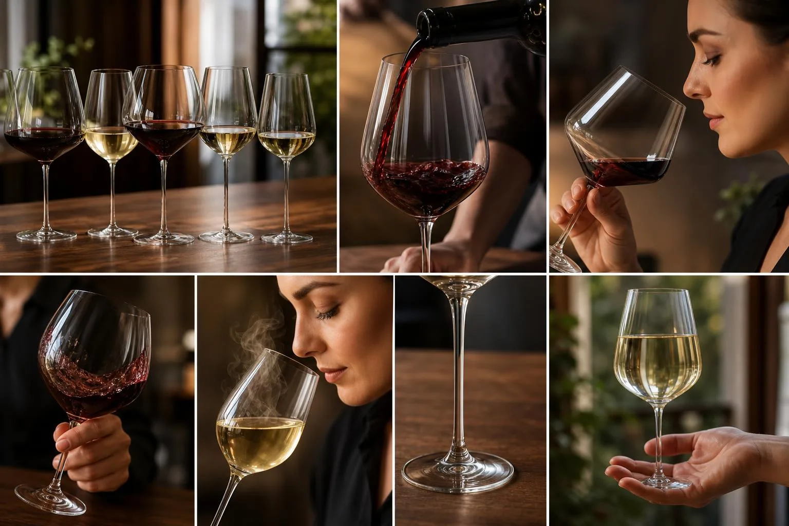 Why Are Wine Glasses Shaped The Way They Are? 4 Why Are Wine Glasses Shaped The Way They Are? — explained with facts and figures in this guide