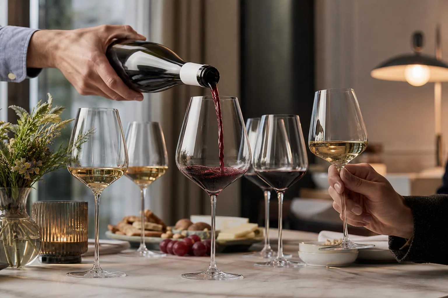 Why Are Wine Glasses Shaped The Way They Are? 5 Why Are Wine Glasses Shaped The Way They Are? — explained with facts and figures in this guide