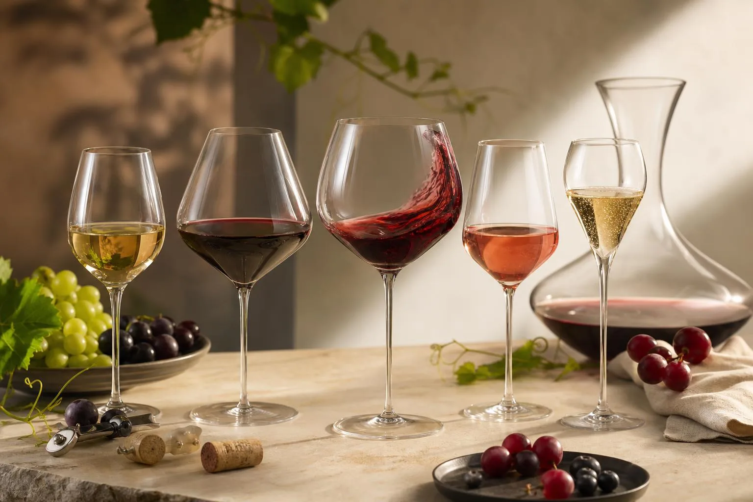 Why Are Wine Glasses Shaped The Way They Are? 6 Why Are Wine Glasses Shaped The Way They Are? — explained with facts and figures in this guide