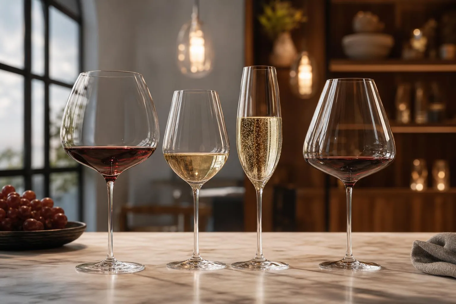 Why Are Wine Glasses Shaped The Way They Are? 7 Why Are Wine Glasses Shaped The Way They Are? — explained with facts and figures in this guide