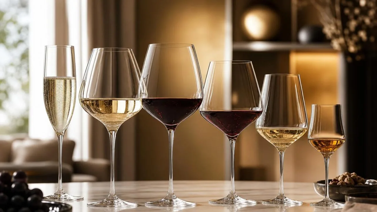 Why Are Wine Glasses Shaped The Way They Are