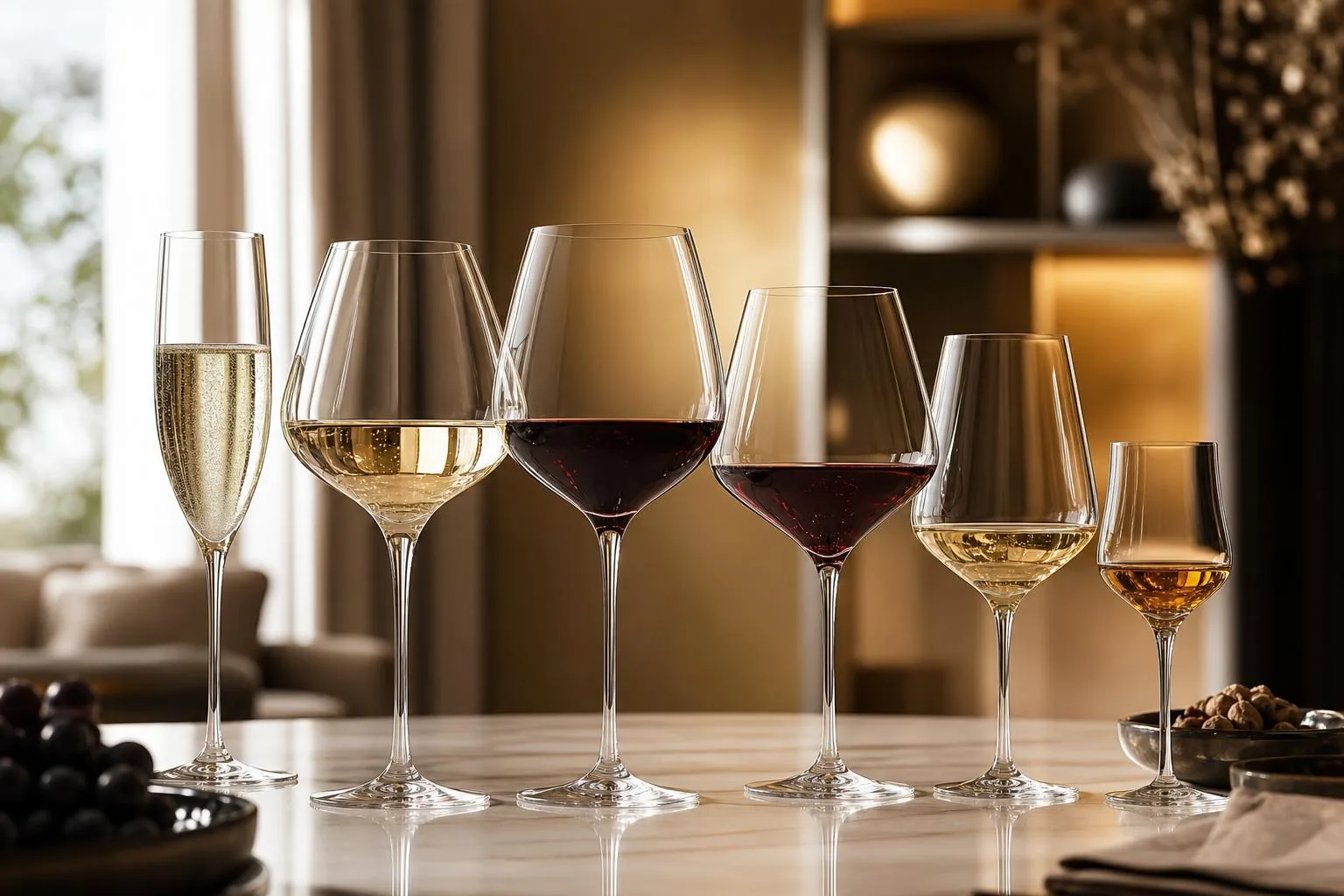Why Are Wine Glasses Shaped The Way They Are