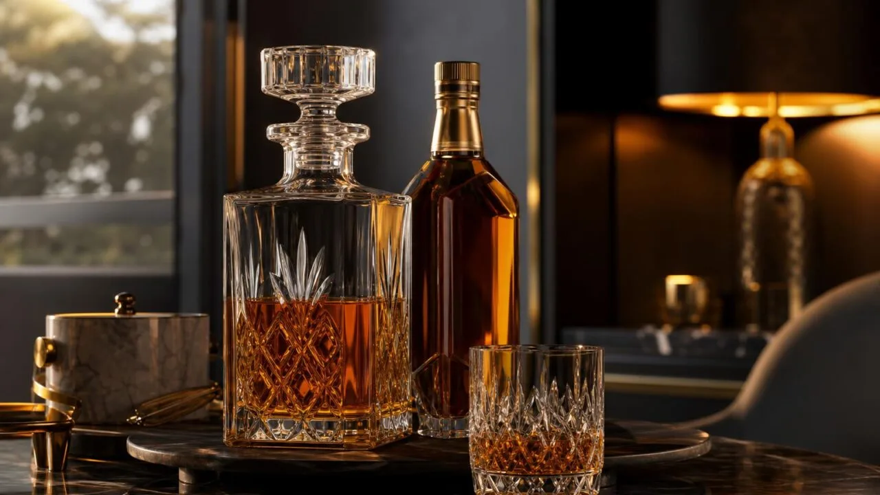 Why Decant Whiskey