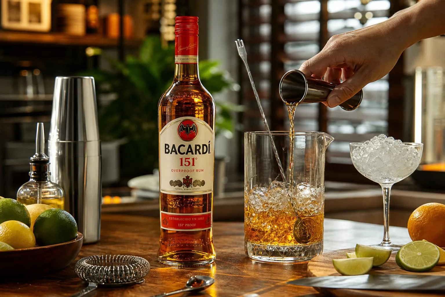 Why Did They Stop Making Bacardi 151 Rum?, broken down step by step