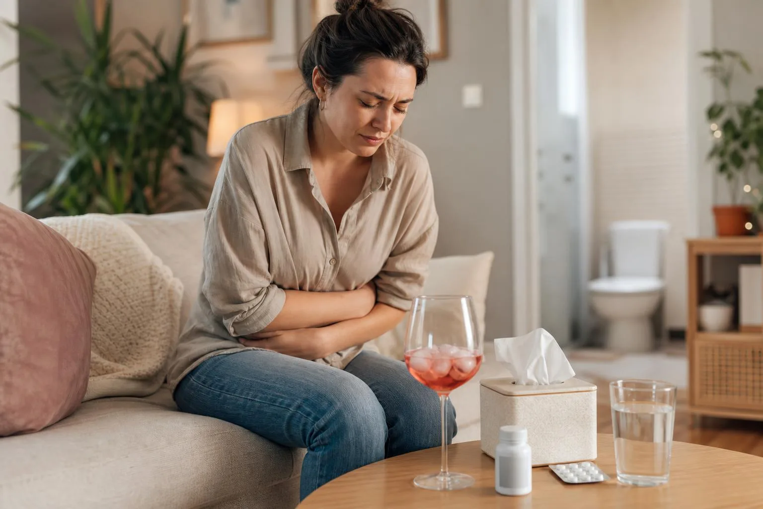 Why Do I Get Diarrhea After Drinking Alcohol? — explained with facts and figures in this guide