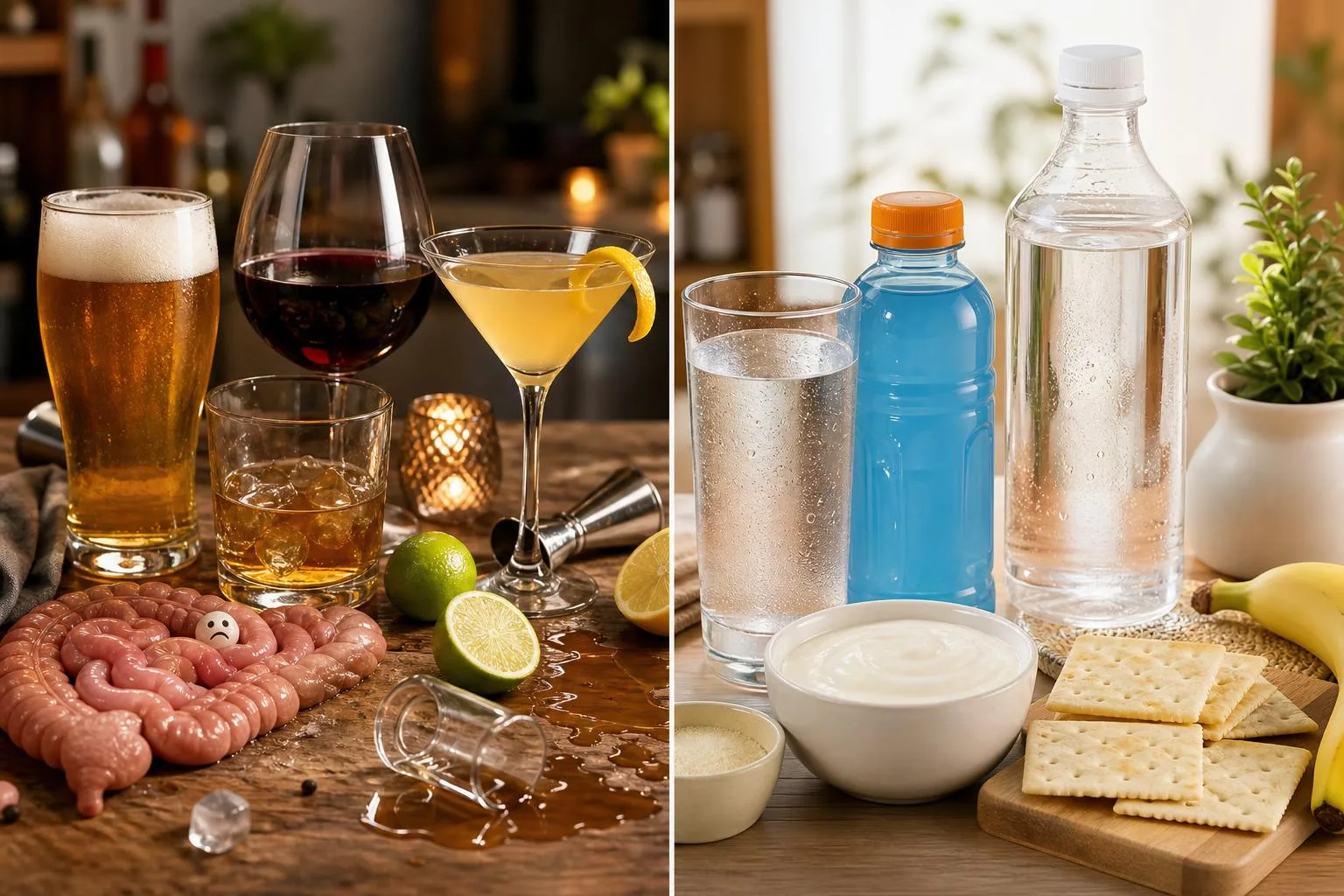 Why Do I Get Diarrhea After Drinking Alcohol? — explained with facts and figures in this guide