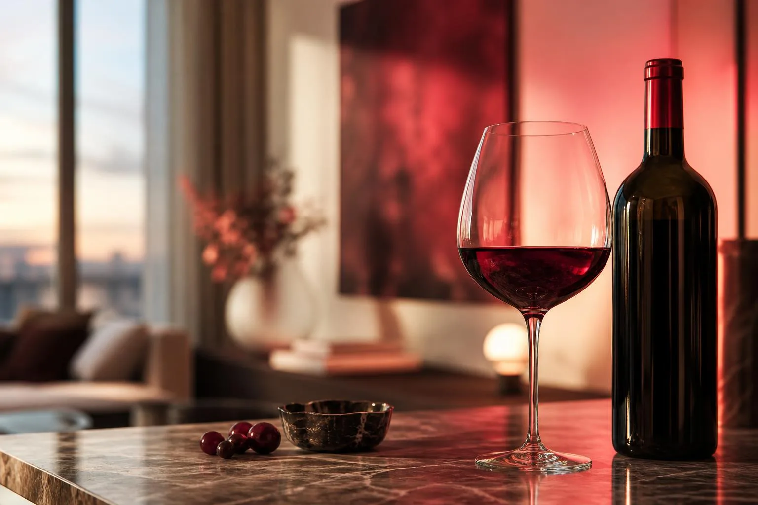 Why Do I Get Red When I Drink Wine