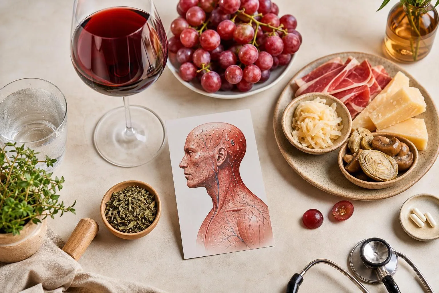 Why Do I Sweat When I Drink Red Wine? — explained with facts and figures in this guide