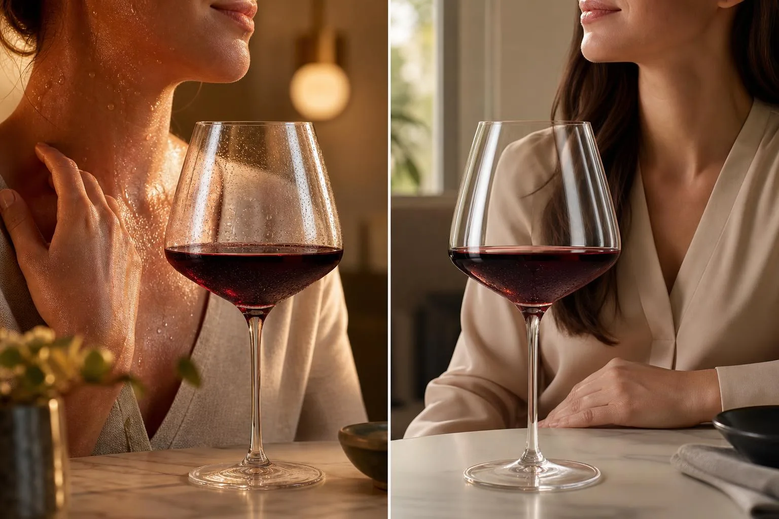 Why Do I Sweat When I Drink Red Wine? — explained with facts and figures in this guide