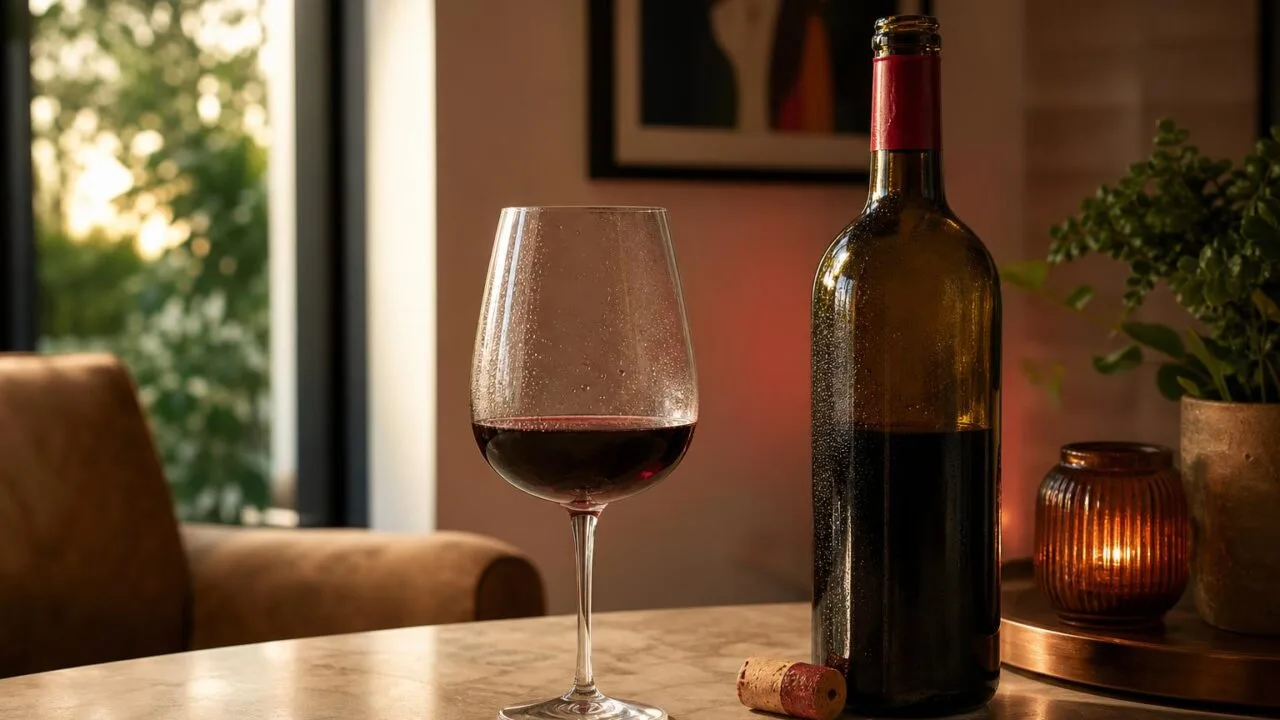 Why Do I Sweat When I Drink Red Wine