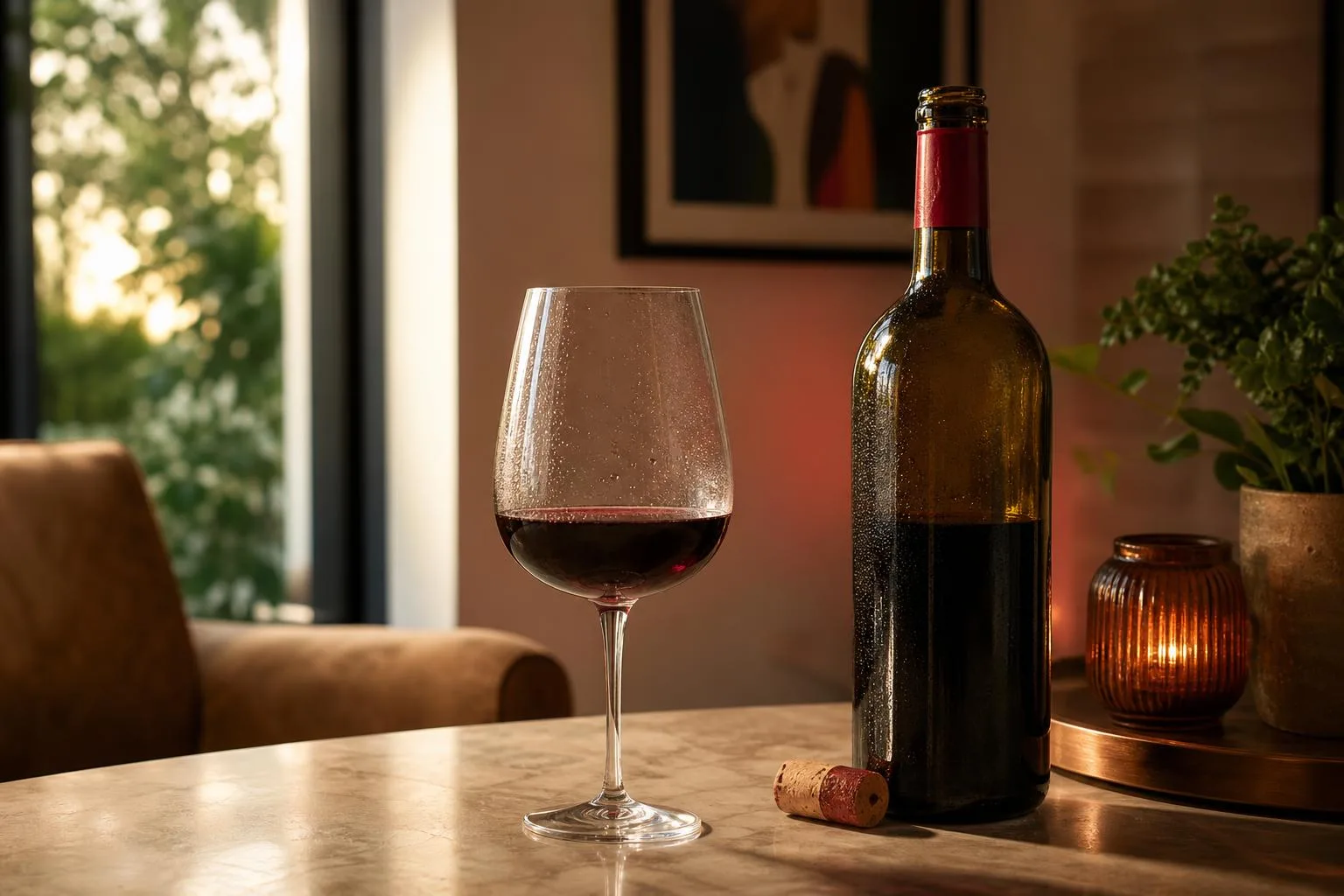 Why Do I Sweat When I Drink Red Wine