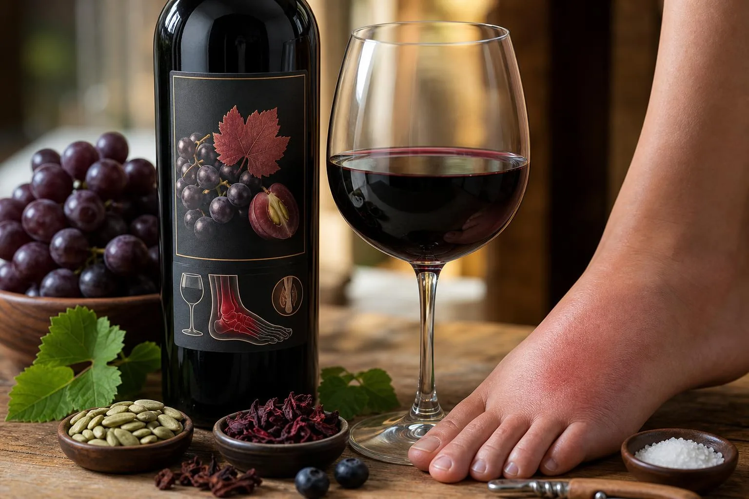 Why Do My Feet Swell When I Drink Red Wine? (Updated 2026 Wellness Guide) 3 Why Do My Feet Swell When I Drink Red Wine? — explained with facts and figures in this guide