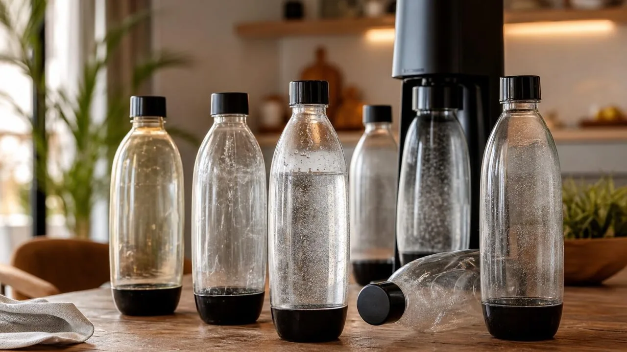 why do sodastream bottles expire