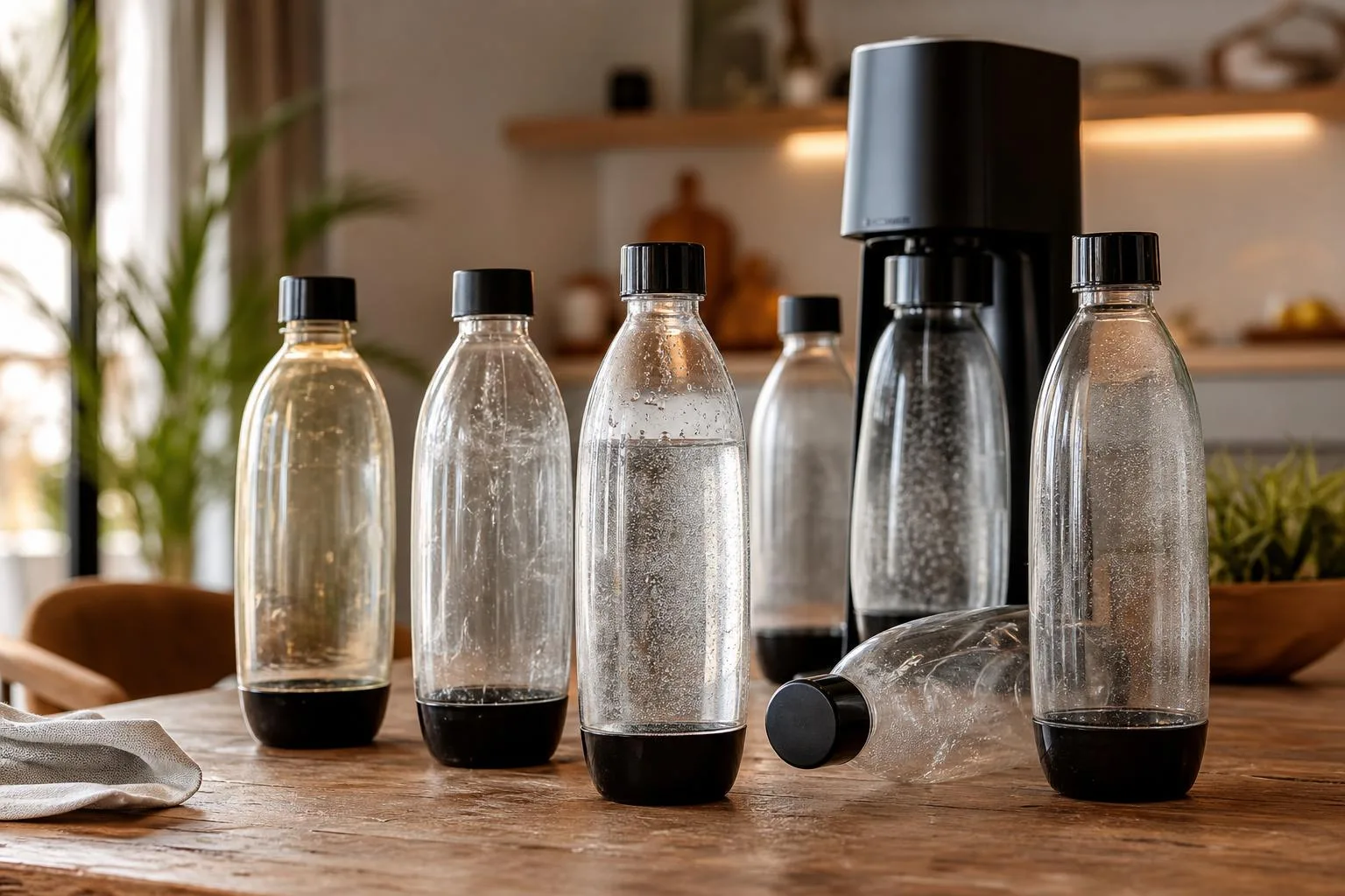 why do sodastream bottles expire