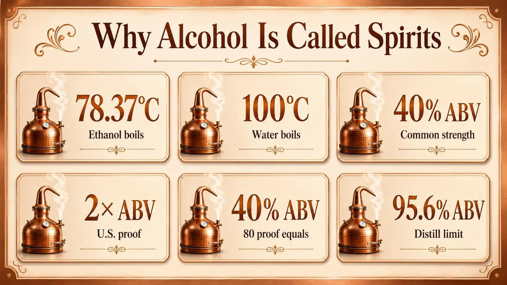Why Do They Call Alcohol Spirits? 1 Why Alcohol Is Called Spirits — key facts at a glance