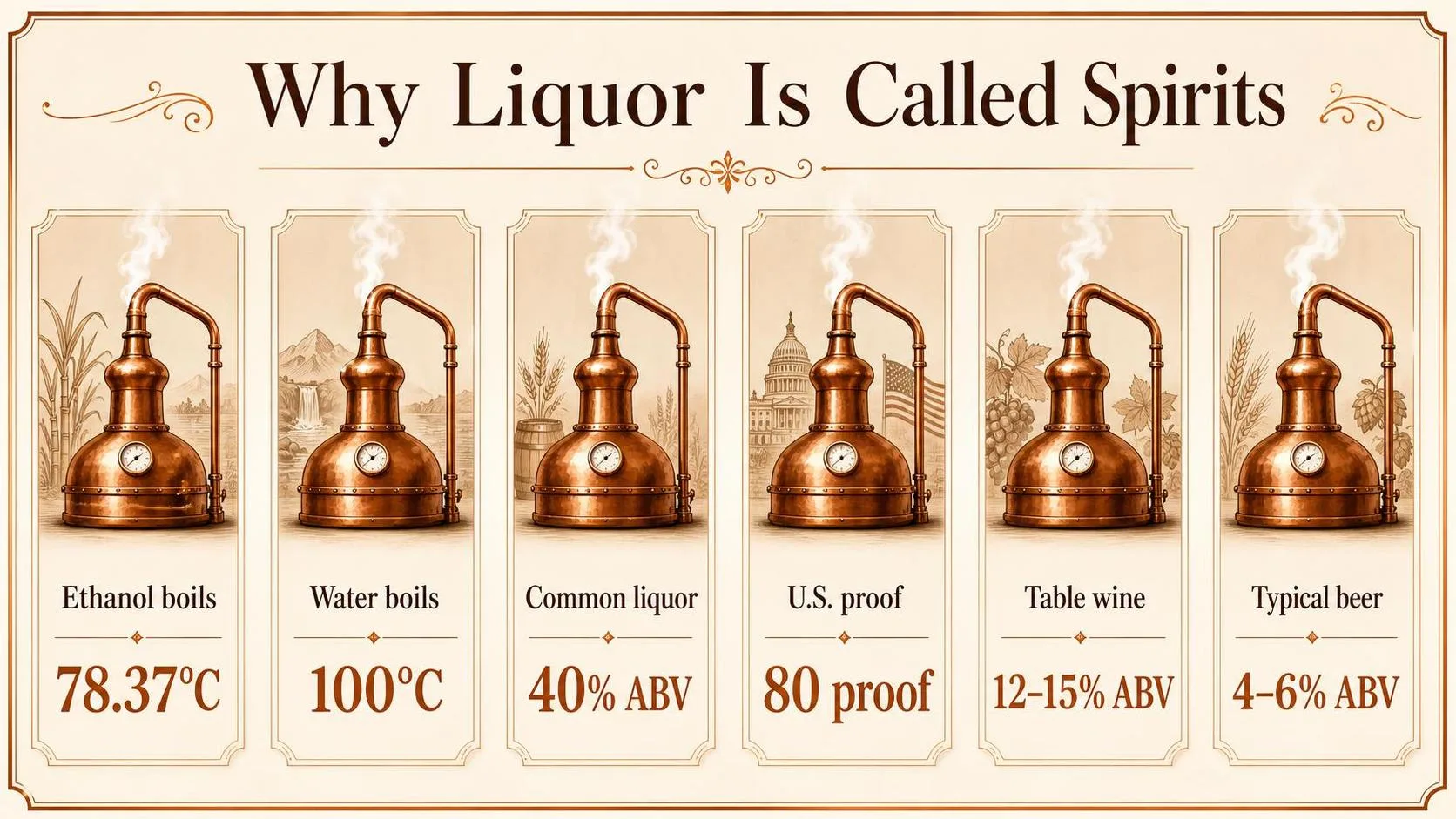 Why Do They Call Liquor Spirits? Answer From Expert 1 Why Liquor Is Called Spirits — key facts at a glance