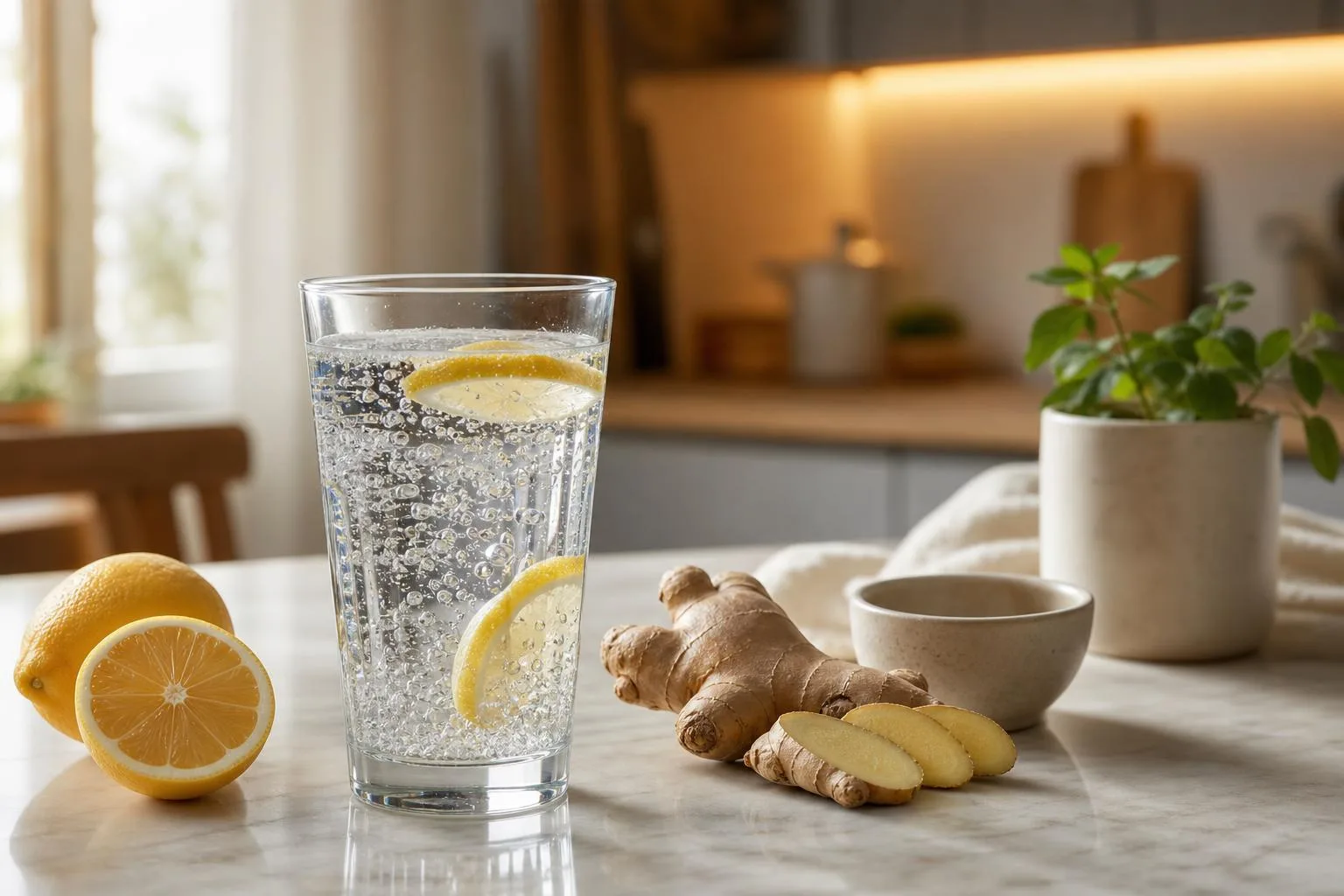 Why Does Carbonation Help Upset Stomach