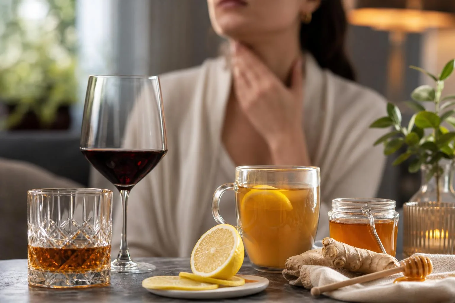 Why Does My Throat Hurt After Drinking Alcohol? — explained with facts and figures in this guide