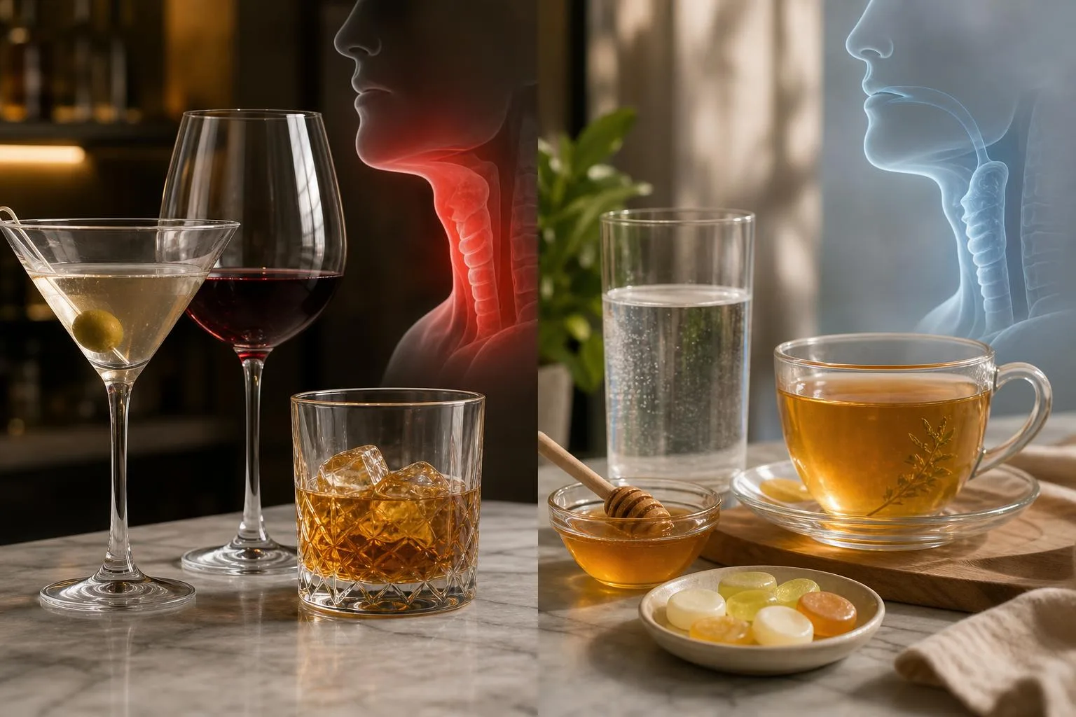 Why Does My Throat Hurt After Drinking Alcohol? — explained with facts and figures in this guide