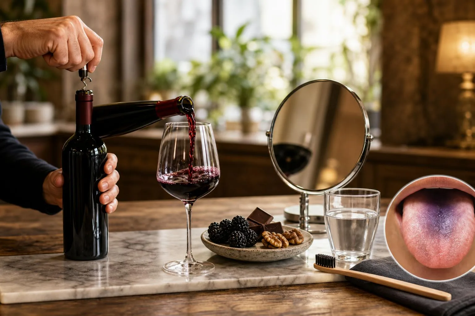 Why Does My Tongue Turn Black After Drinking Red Wine? 4 Why Does My Tongue Turn Black After Drinking Red Wine? — explained with facts and figures in this guide