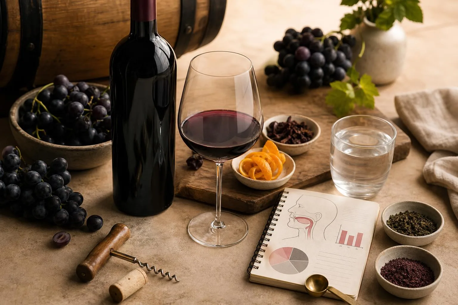 Why Does Red Wine Burn My Throat? — explained with facts and figures in this guide