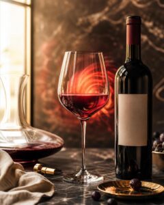 Why Does Red Wine Burn My Throat