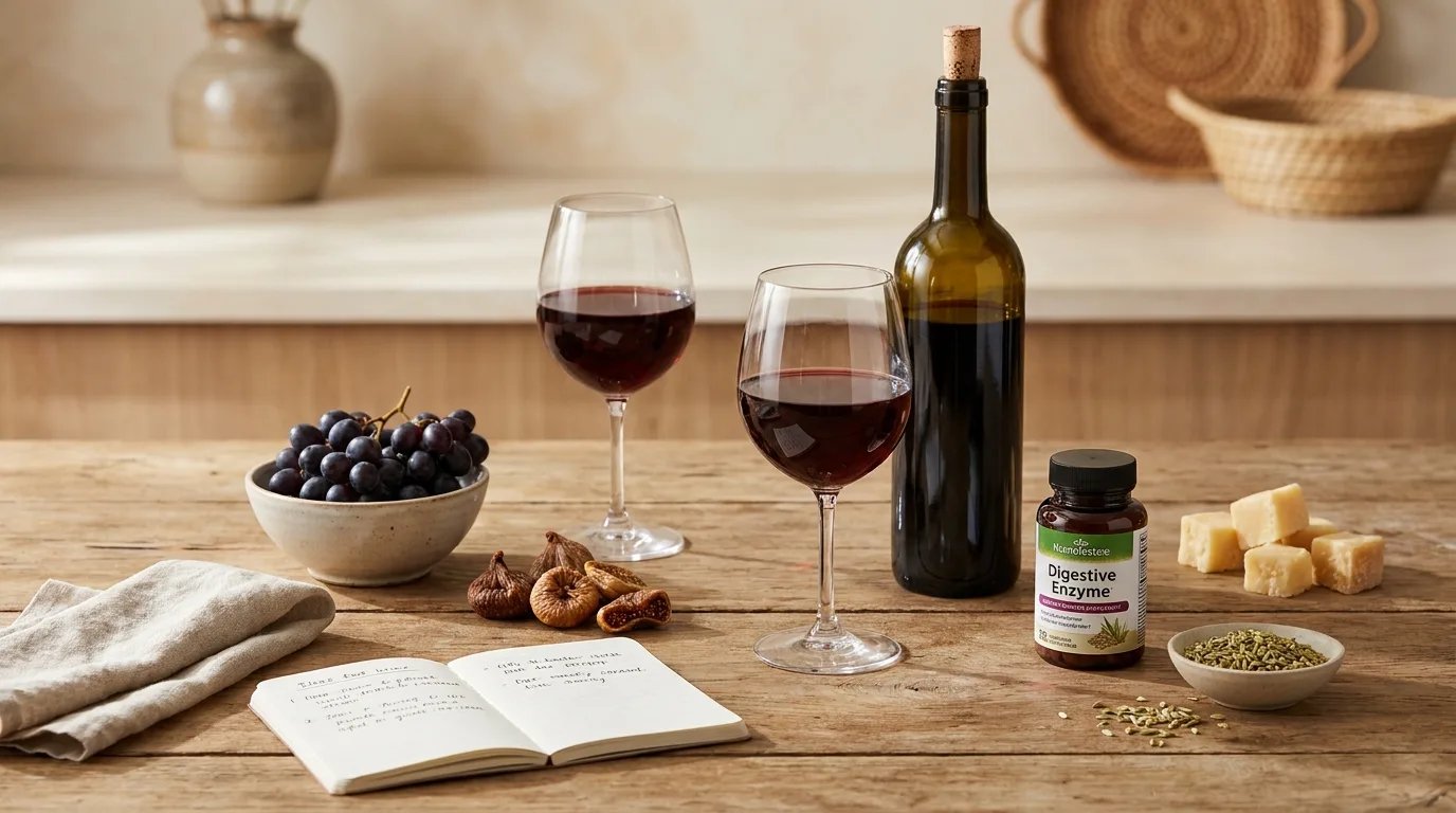 Why Does Red Wine Give Me Gas? — explained with facts and figures in this guide