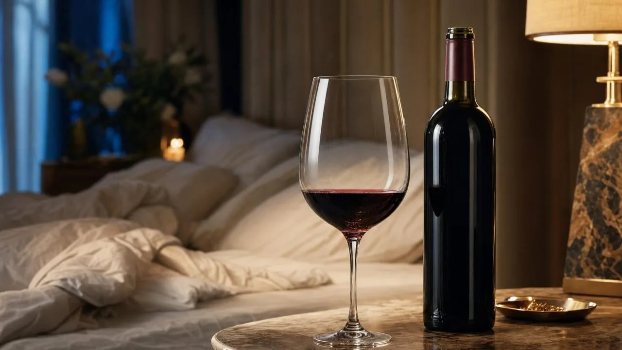 Why Does Red Wine Keep Me Awake At Night